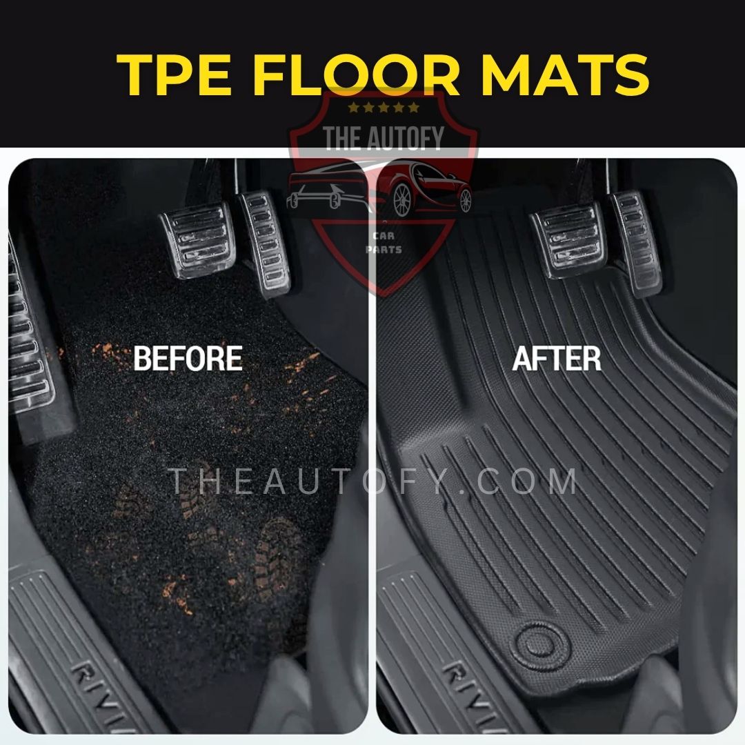 Deepal S07 TPE Floor Mats - Model 2024-2026