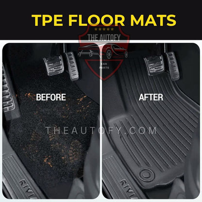 Deepal S07 TPE Floor Mats - Model 2024-2026