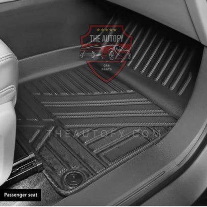 Deepal S07 TPE Floor Mats - Model 2024-2026