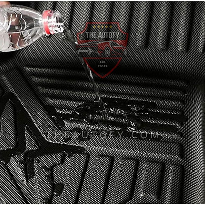 Honda BRV TPR Floor Mats - Model 2017-2026