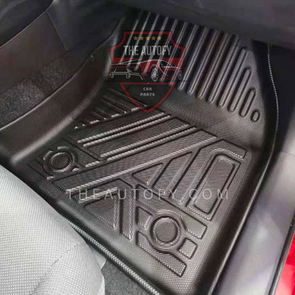 Changan Oshan X7 TPR Floor Mats – Model 2022-2025