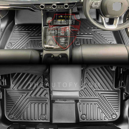 Toyota Raize TPR Floor Mats - Model 2019-2025