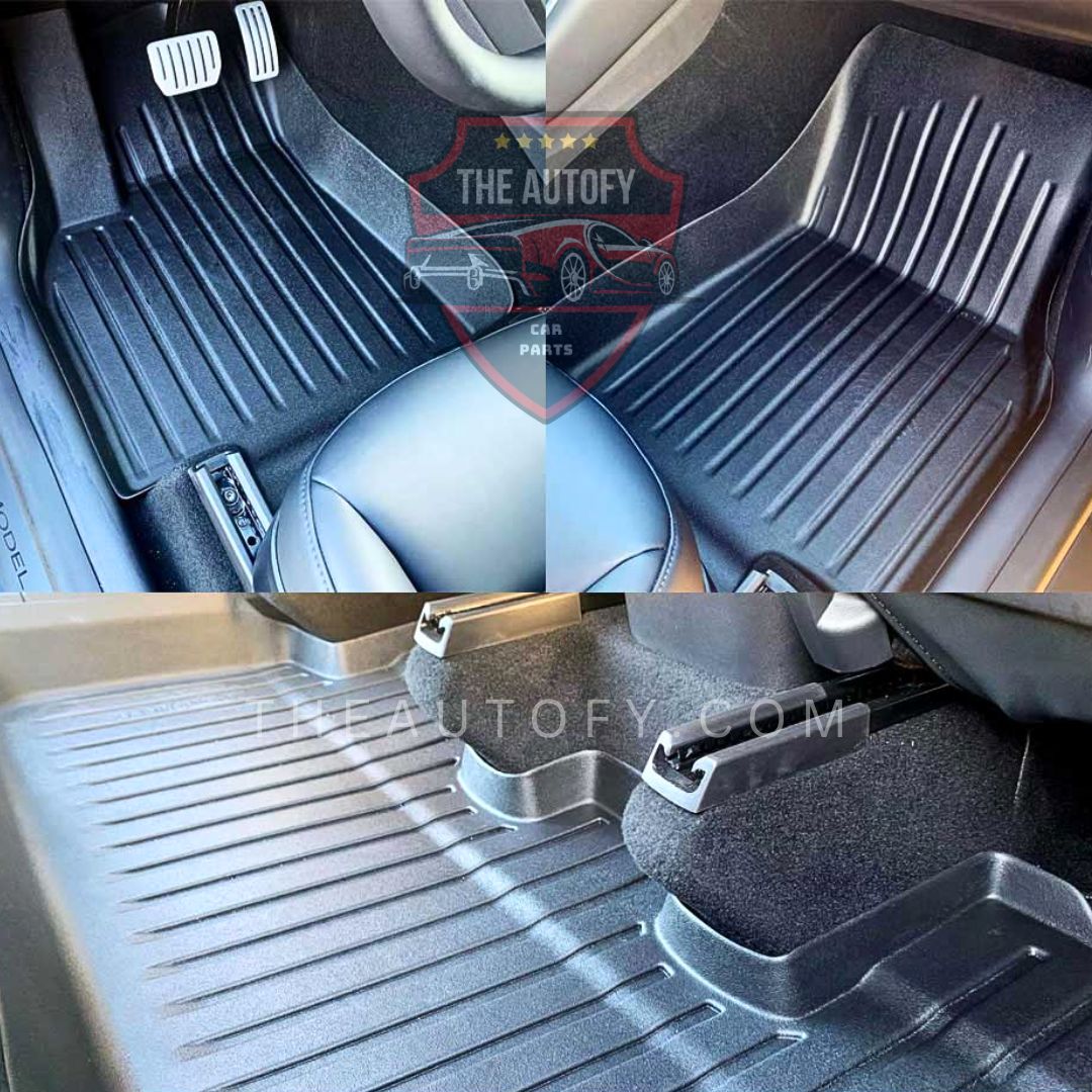 Haval H6 TPR Floor Mats – Model 2021-2025