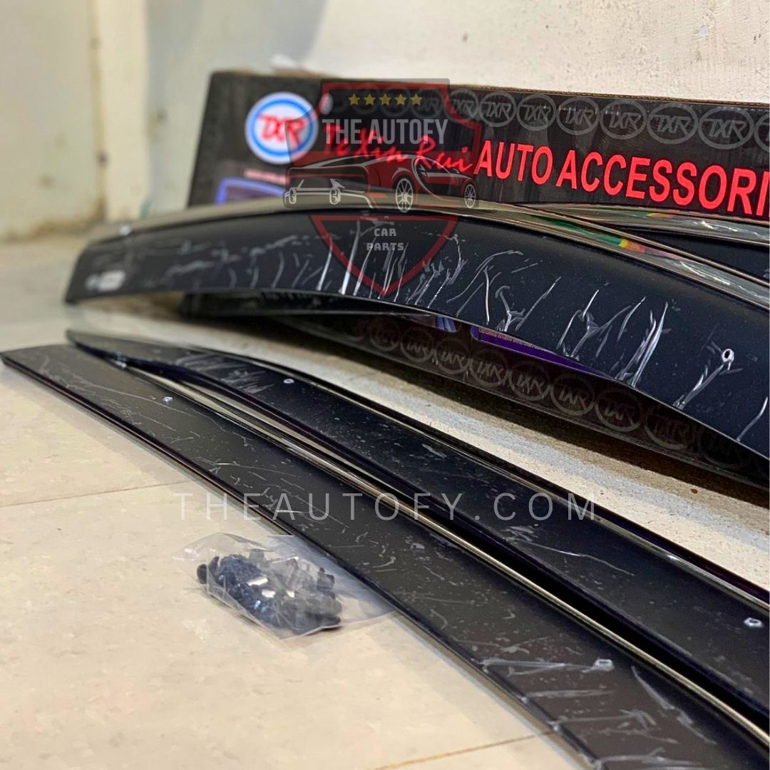 Hyundai Tucson TXR Air Press / Sun Visor 4pcs - Model 2020-2025