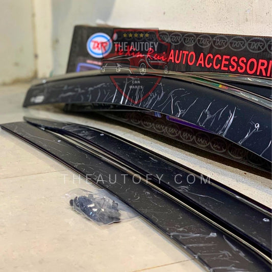 TXR Air Press Acrylic Material Close-up