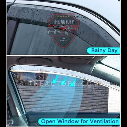 TXR Air Press Rain Visor Profile View