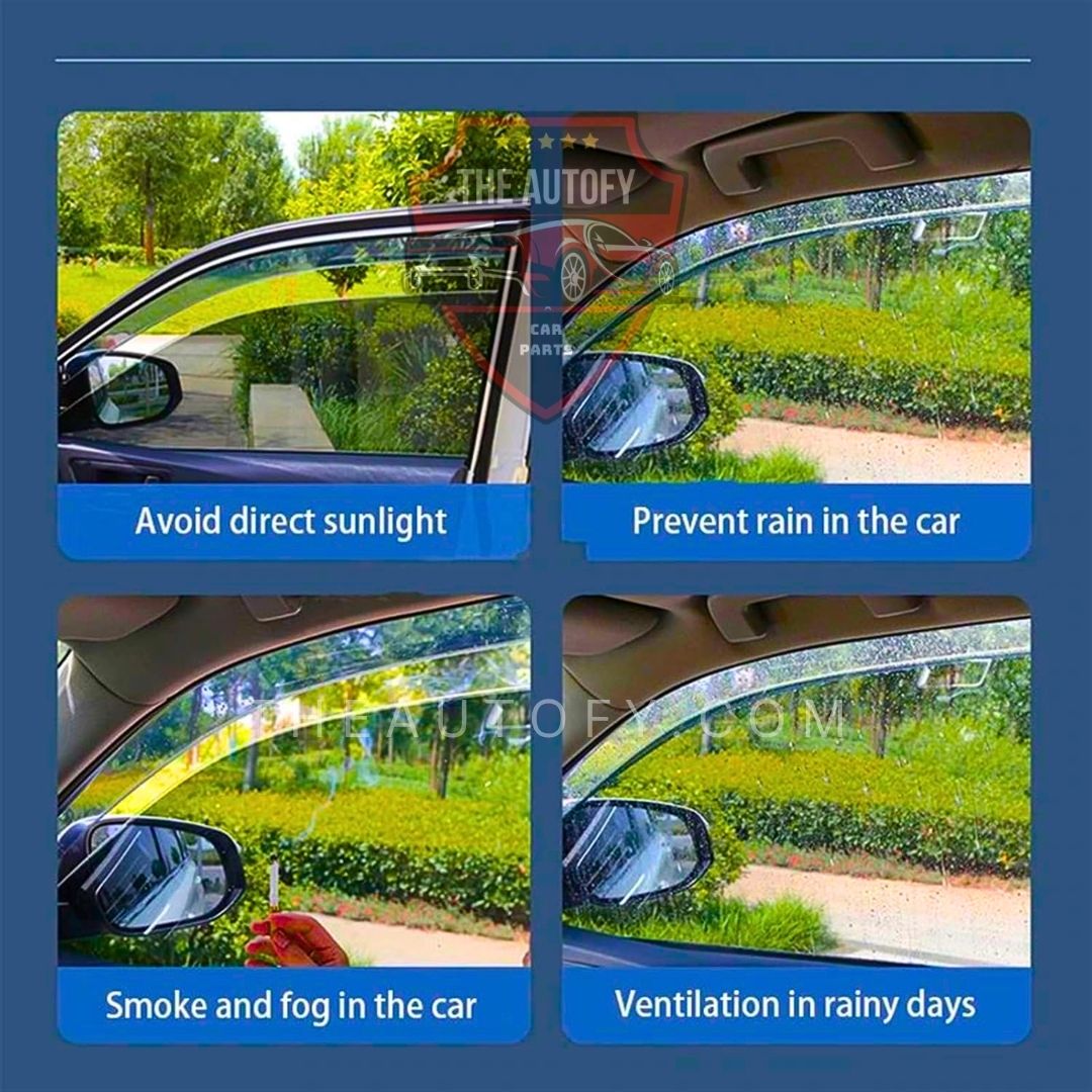 Suzuki Mehran Air Press / Sun Visor 4pcs - Model 1988-2019