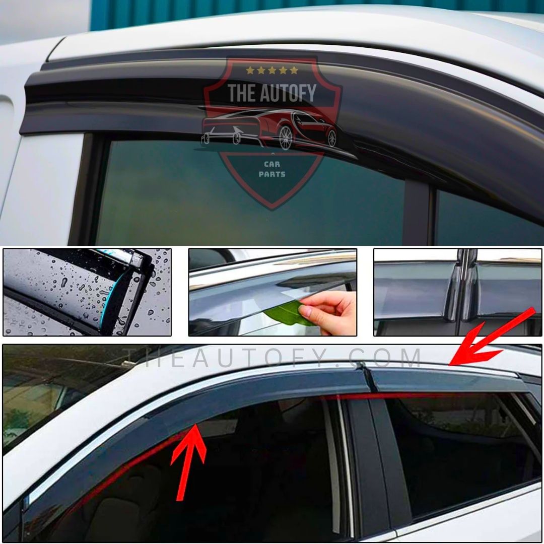 Hyundai Tucson TXR Air Press / Sun Visor 4pcs - Model 2020-2025