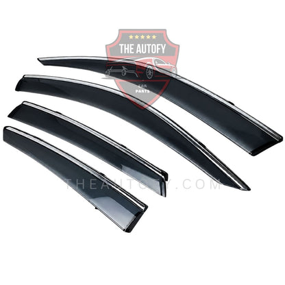 Chery Tiggo 9 TXR Air Press / Sun Visor 4pcs - Model 2026-2027