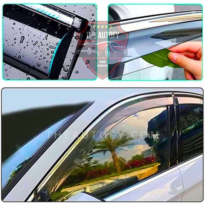 TXR Air Press Sun Visor with Chrome Trim Detail