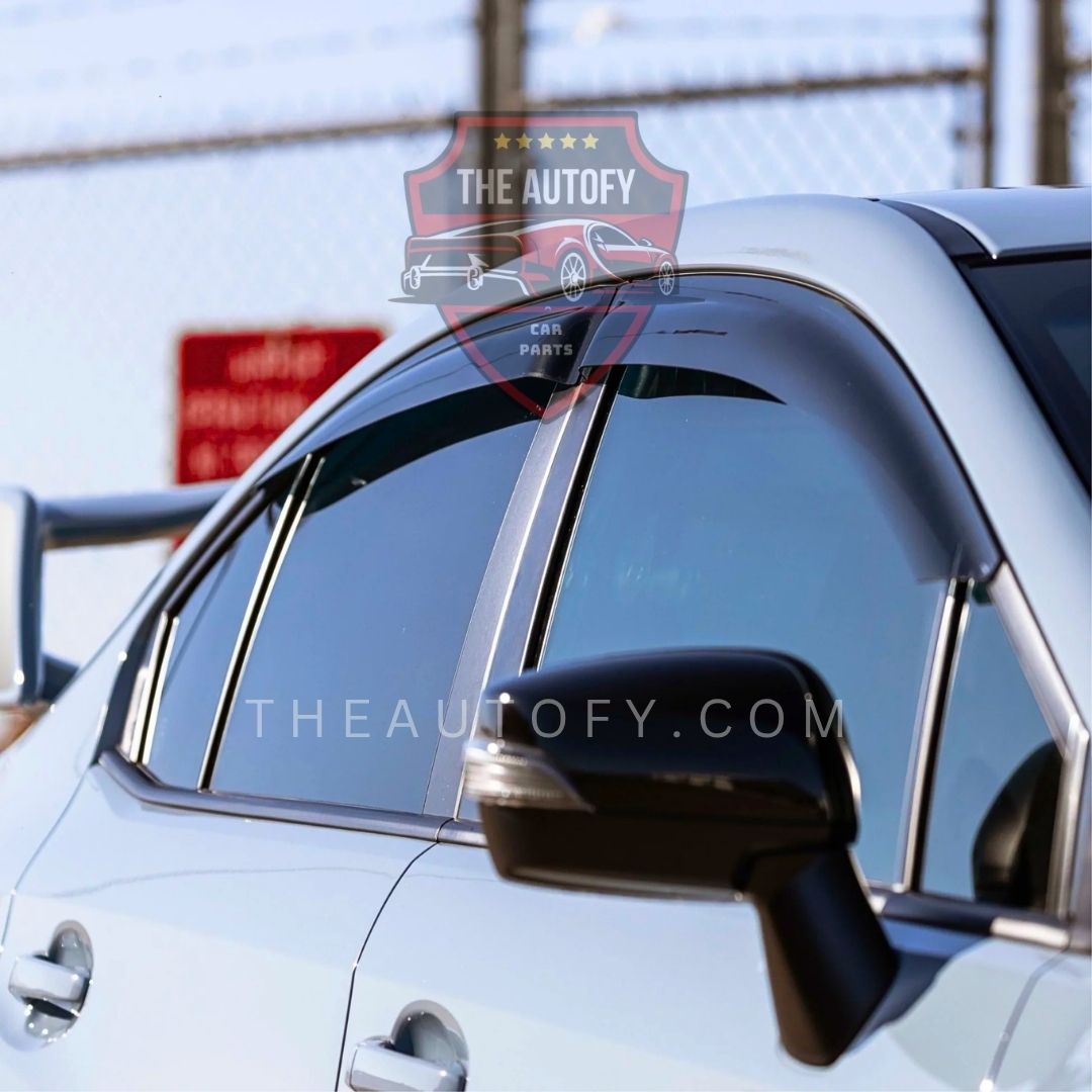 Air Press Rain Visor Side Profile