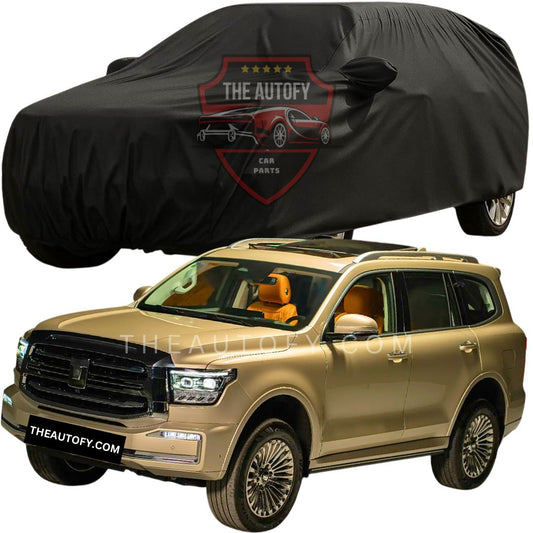 Tank 500 Microfiber Top Cover - Model 2024-2026