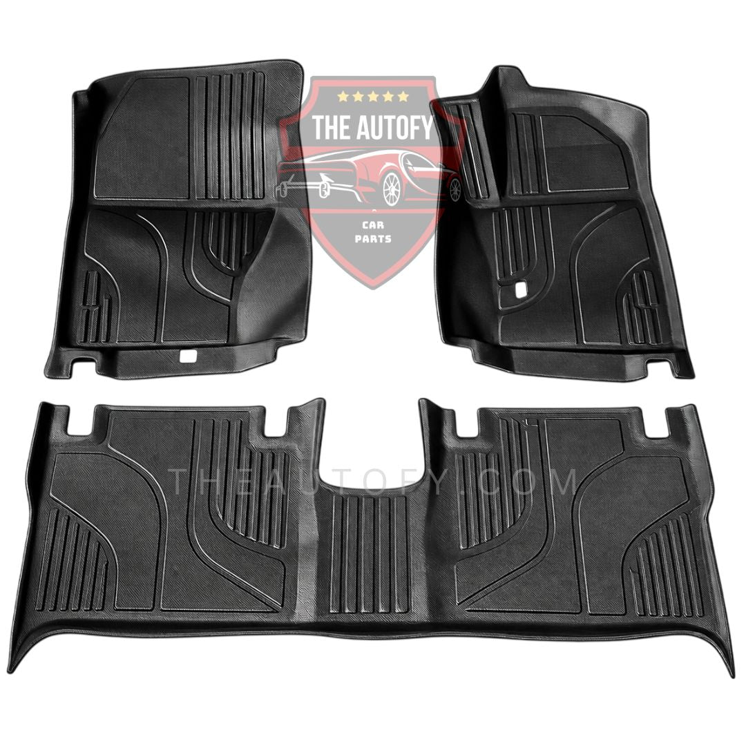 Tank 500 TPE Floor Mats 3pcs - Model 2024-2026