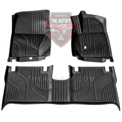 Tank 500 TPE Floor Mats 3pcs - Model 2024-2026