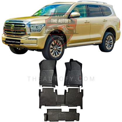Tank 500 TPE Floor Mats - Model 2024-2026