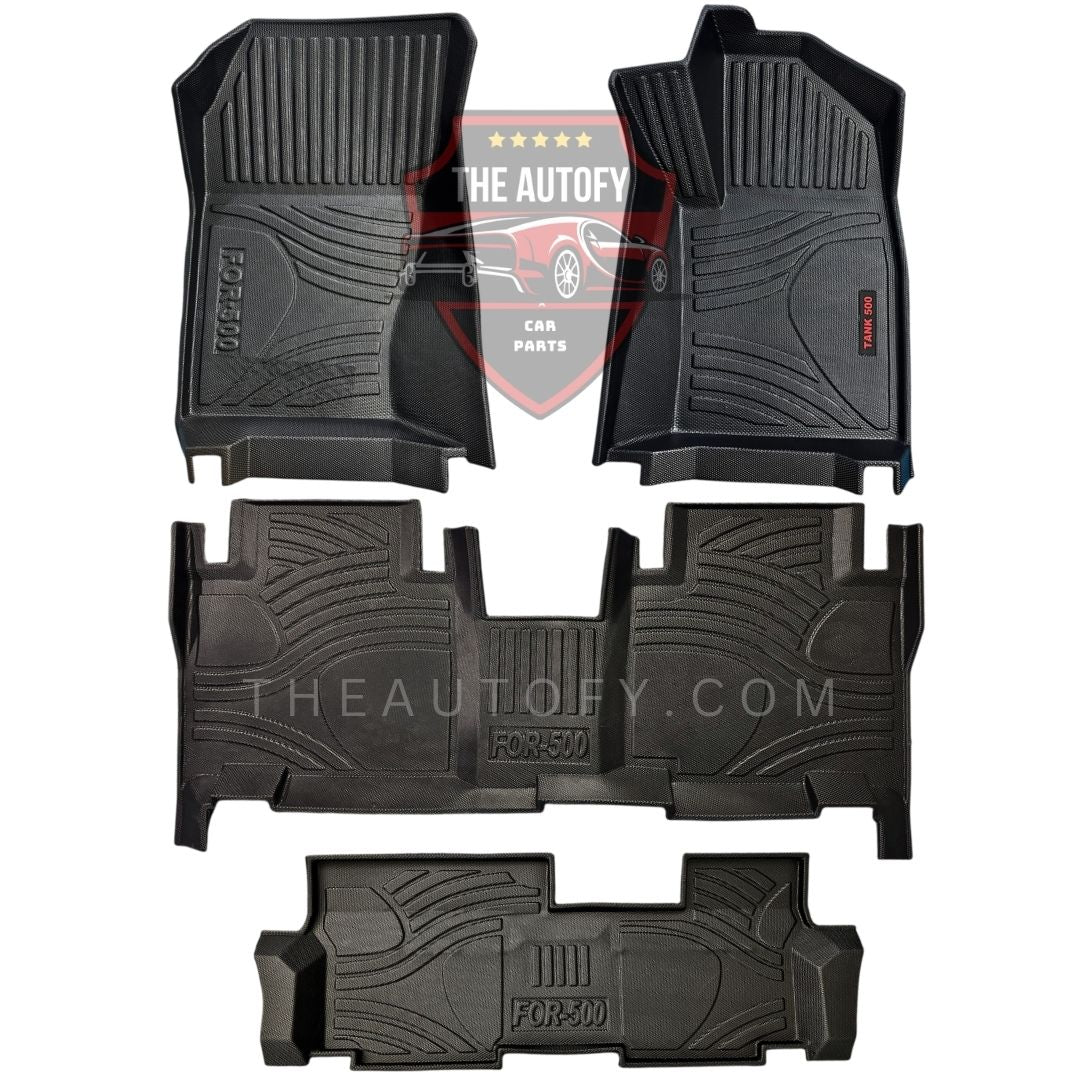 Tank 500 TPE Floor Mats - Model 2024-2026