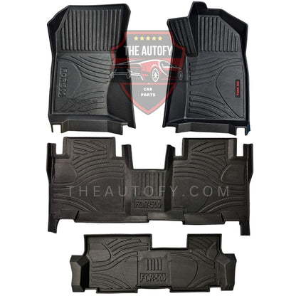 Tank 500 TPE Floor Mats - Model 2024-2026