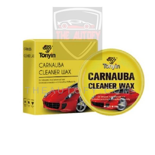 Tonyin Carnauba Cleaner Wax - 200g