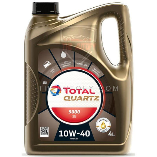 Total Quartz 5000 10W-40 Engine Oil