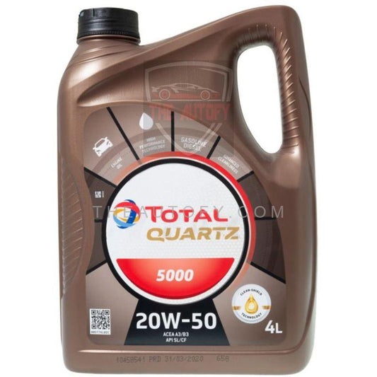 Total Quartz 5000 20W-50 Engine Oil