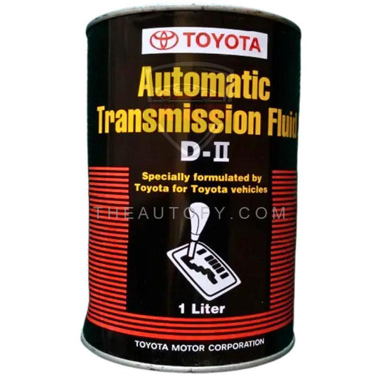 Toyota ATF D-II Automatic Transmission Fluid - 1 Litre