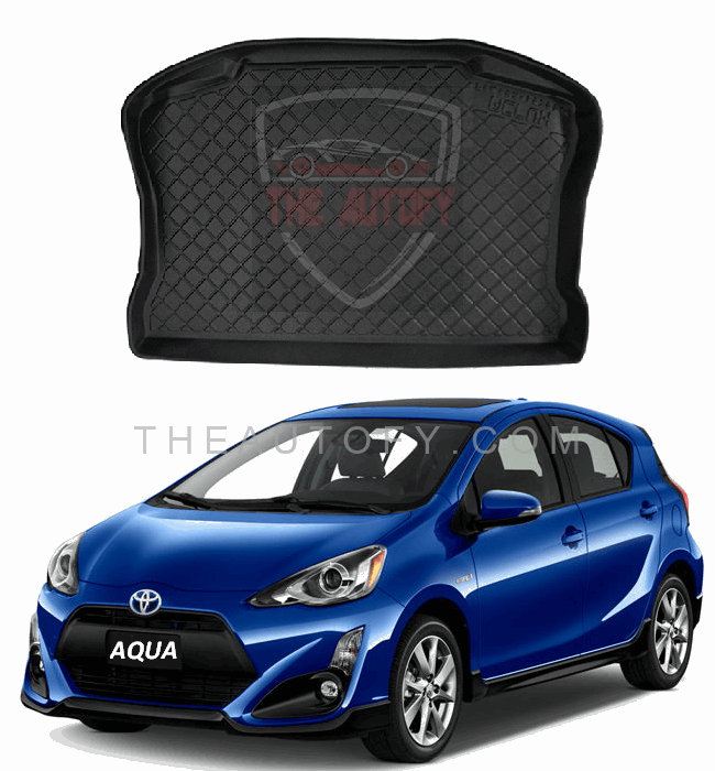 Toyota Aqua Trunk Mat - Model 2012-2021