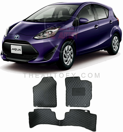 Toyota Aqua Floor Mats - Model 2012-2021