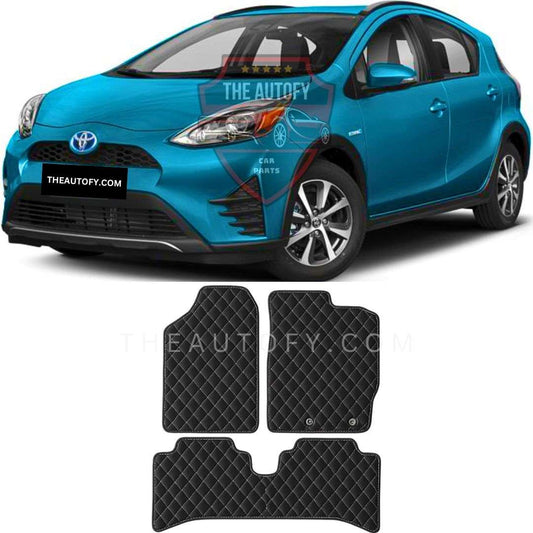 Toyota Aqua Floor Mats - Model 2012-2021