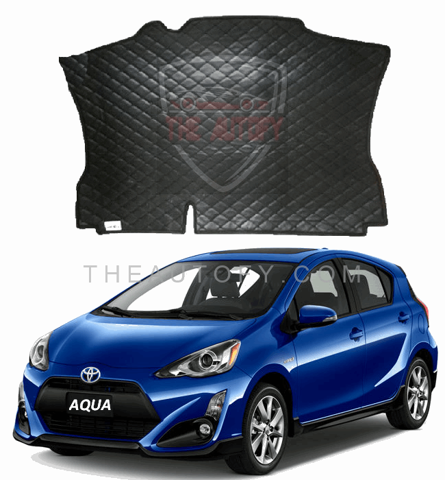 Toyota Aqua Trunk Mat - Model 2012-2021