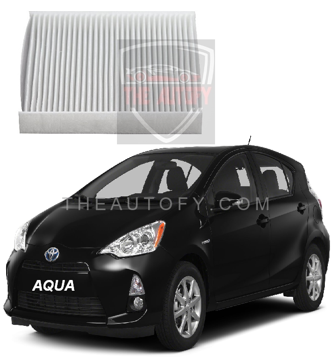 Toyota Aqua Cabin AC Filter - Model 2012-2021