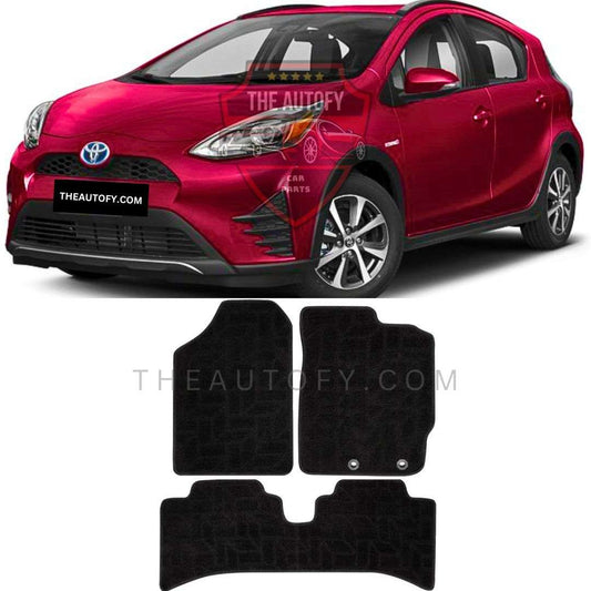 Toyota Aqua Floor Mats - Model 2012-2021