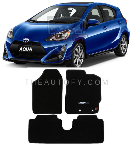 Toyota Aqua Floor Mats - Model 2012-2021