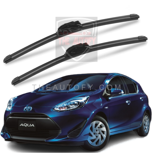 Toyota Aqua Windshield Wiper Blades 2pcs - Model 2012-2021