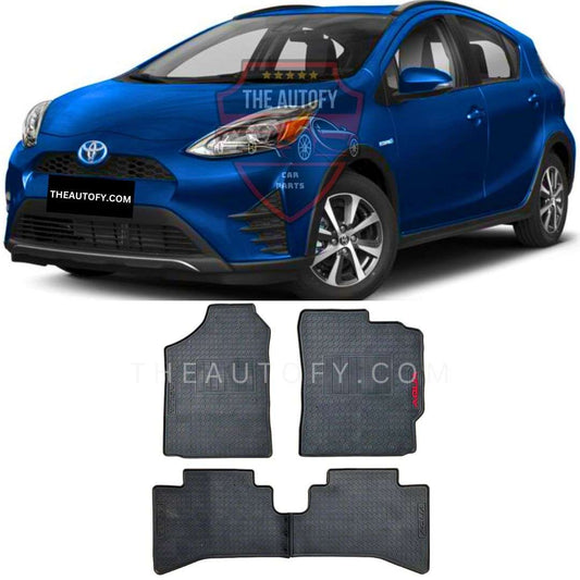 Toyota Aqua Floor Mats - Model 2012-2021