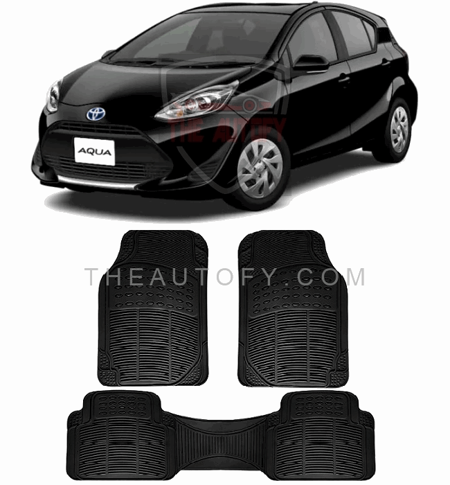 Toyota Aqua Floor Mats - Model 2012-2021