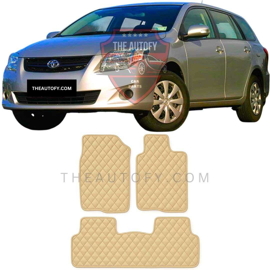 Toyota Corolla Fielder Floor Mats - Model 2006-2012