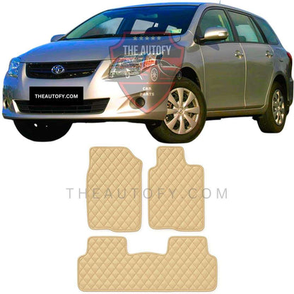 Toyota Corolla Fielder Floor Mats - Model 2006-2012