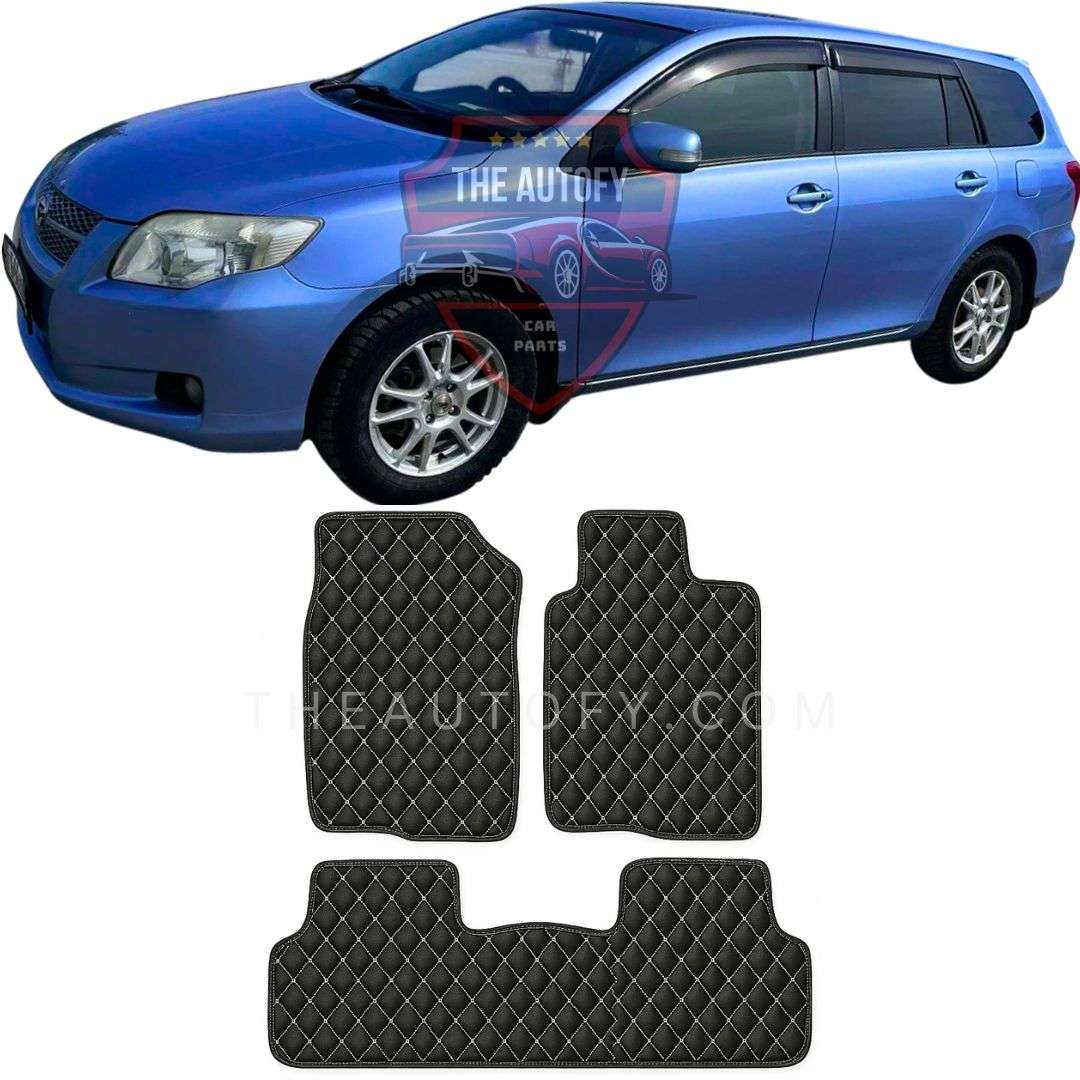 Toyota Corolla Fielder Floor Mats - Model 2006-2012