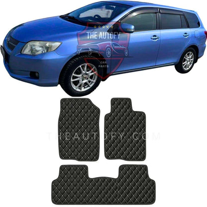 Toyota Corolla Fielder Floor Mats - Model 2006-2012