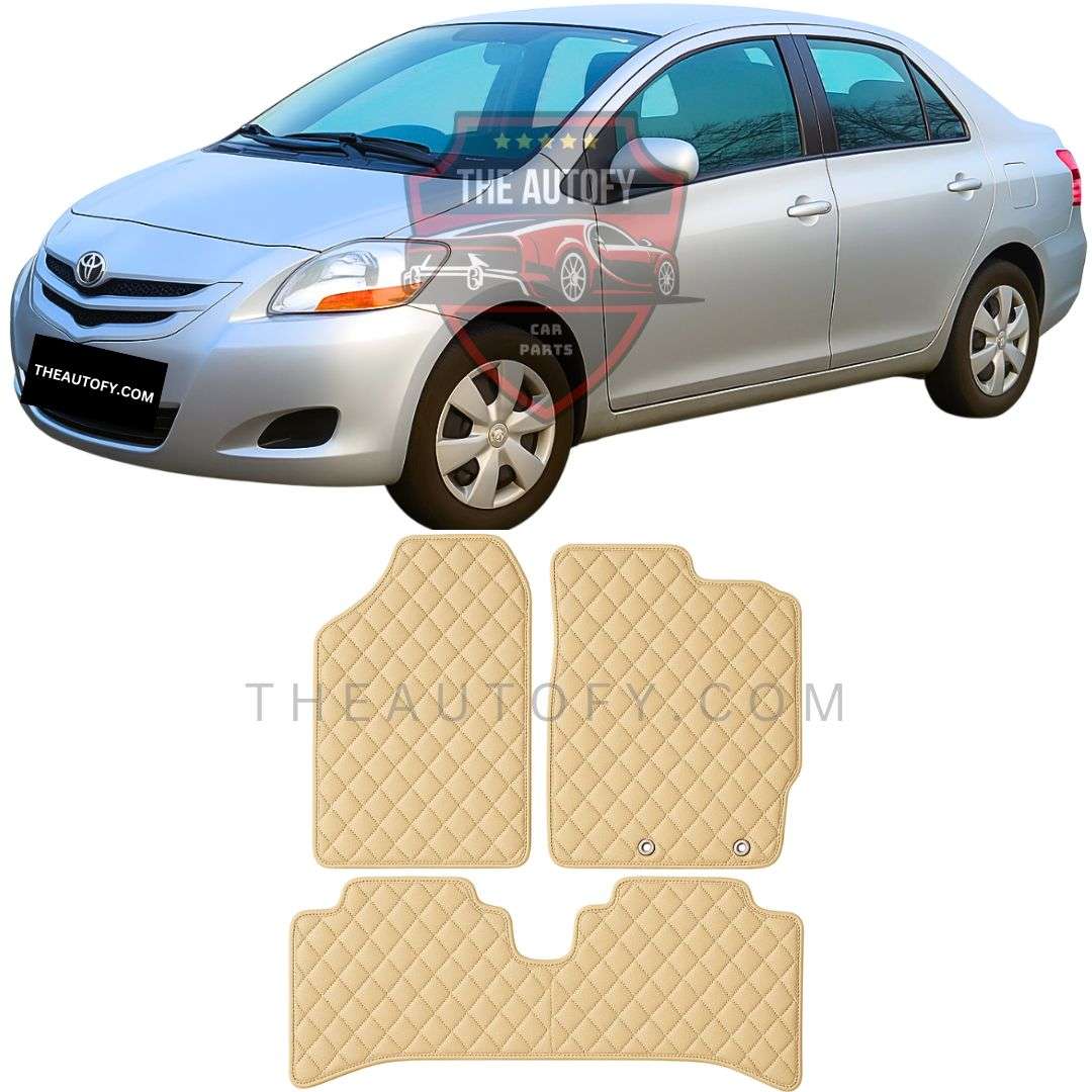 Toyota Belta Floor Mats - Model 2005-2012