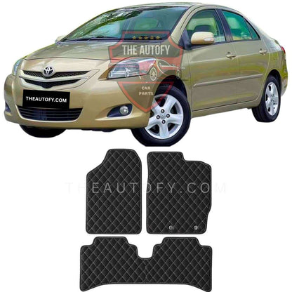 Toyota Belta Floor Mats - Model 2005-2012