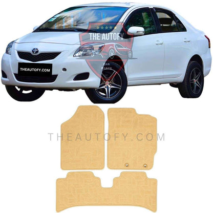 Toyota Belta Floor Mats - Model 2005-2012