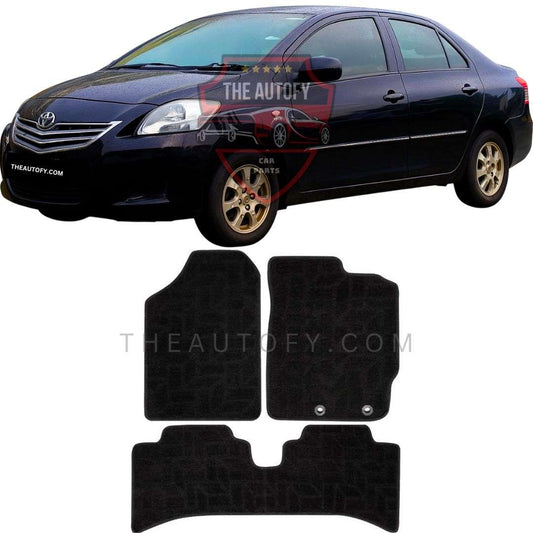 Toyota Belta Floor Mats - Model 2005-2012