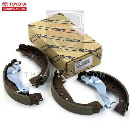 Toyota Corolla Fielder Rear Brake Shoe - Model 2012-2019