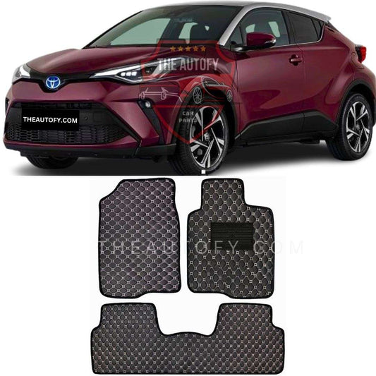 Toyota C-HR Floor Mats - Model 2016-2023 - THEAUTOFY.COM