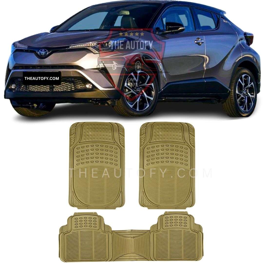 Toyota C-HR Floor Mats - Model 2016-2023