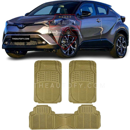 Toyota C-HR Floor Mats - Model 2016-2023