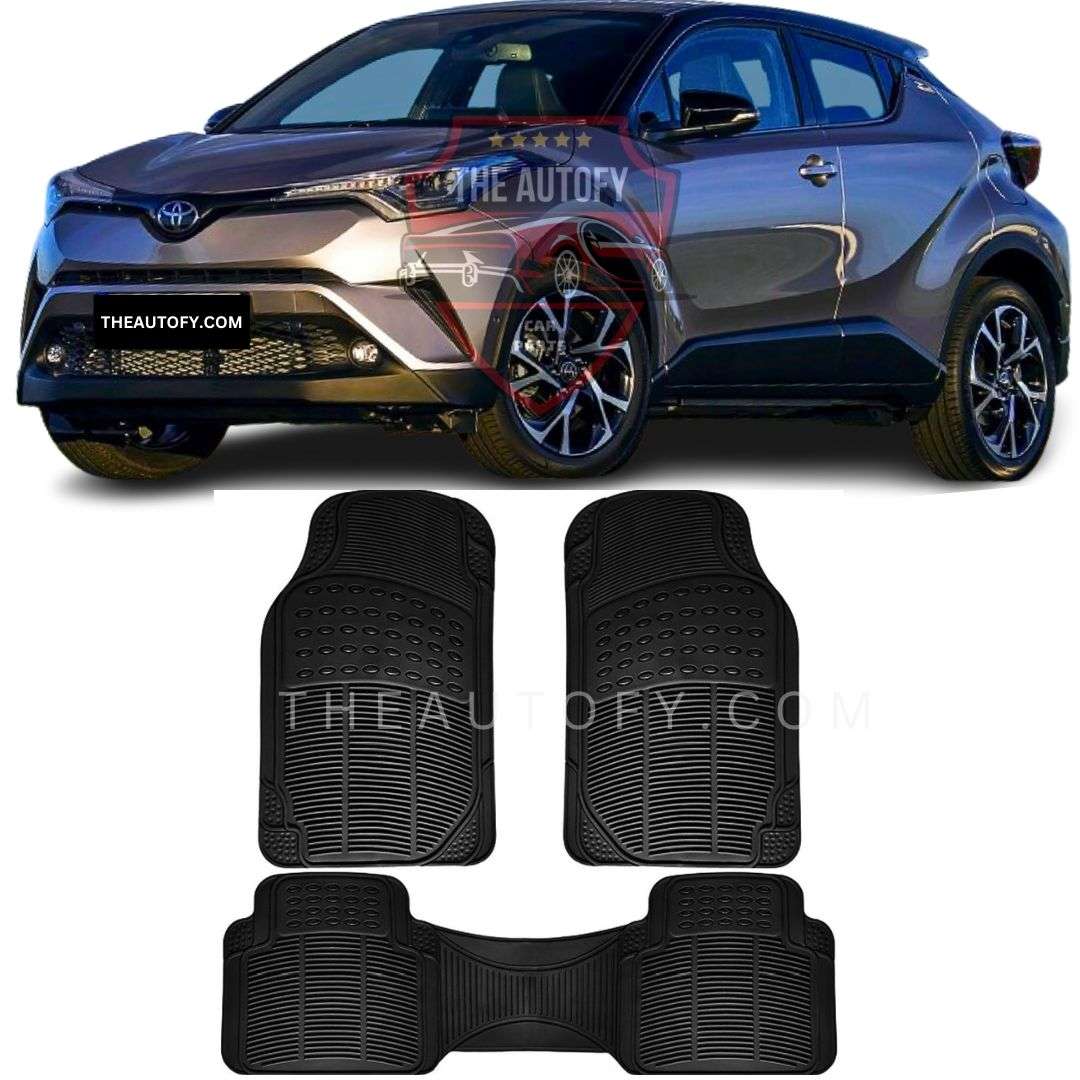 Toyota C-HR Floor Mats - Model 2016-2023