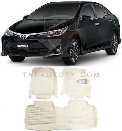 Toyota Corolla Floor Mats - Model 2014-2024
