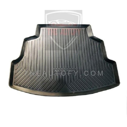 Toyota Corolla Trunk Mat - Model 2014-2025